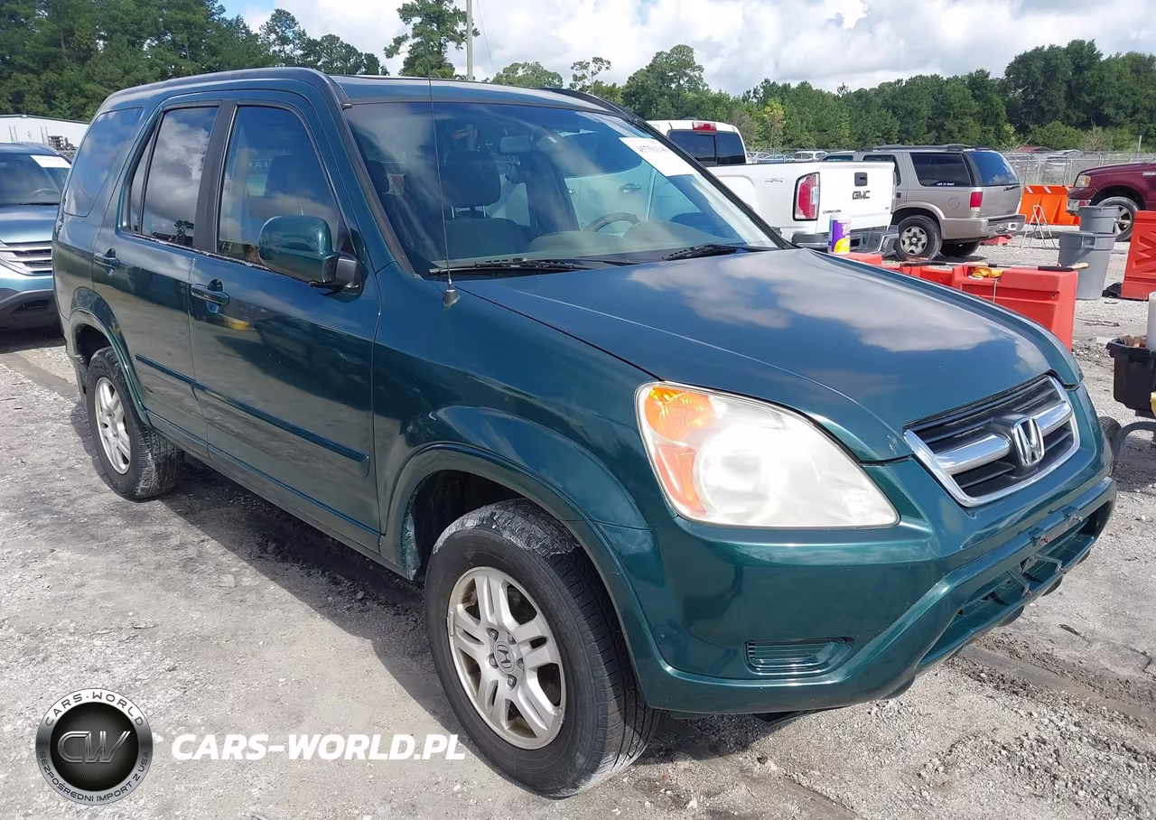 2002 Honda Cr-V Ex – zdjęcie 1 z 11