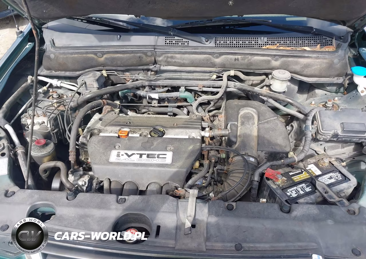 2002 Honda Cr-V Ex VIN:SHSRD78842U003544 - 10
