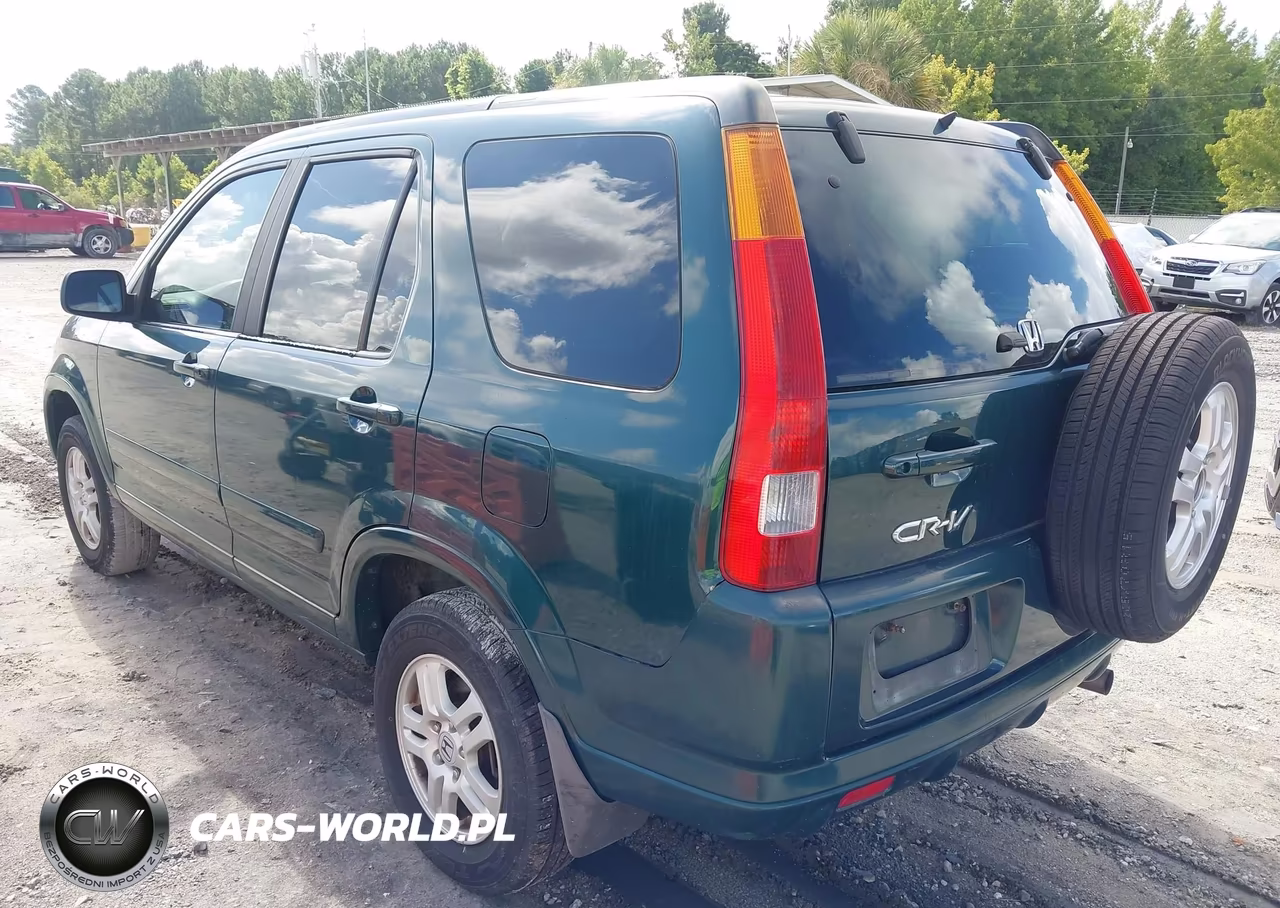 2002 Honda Cr-V Ex VIN:SHSRD78842U003544 - 3