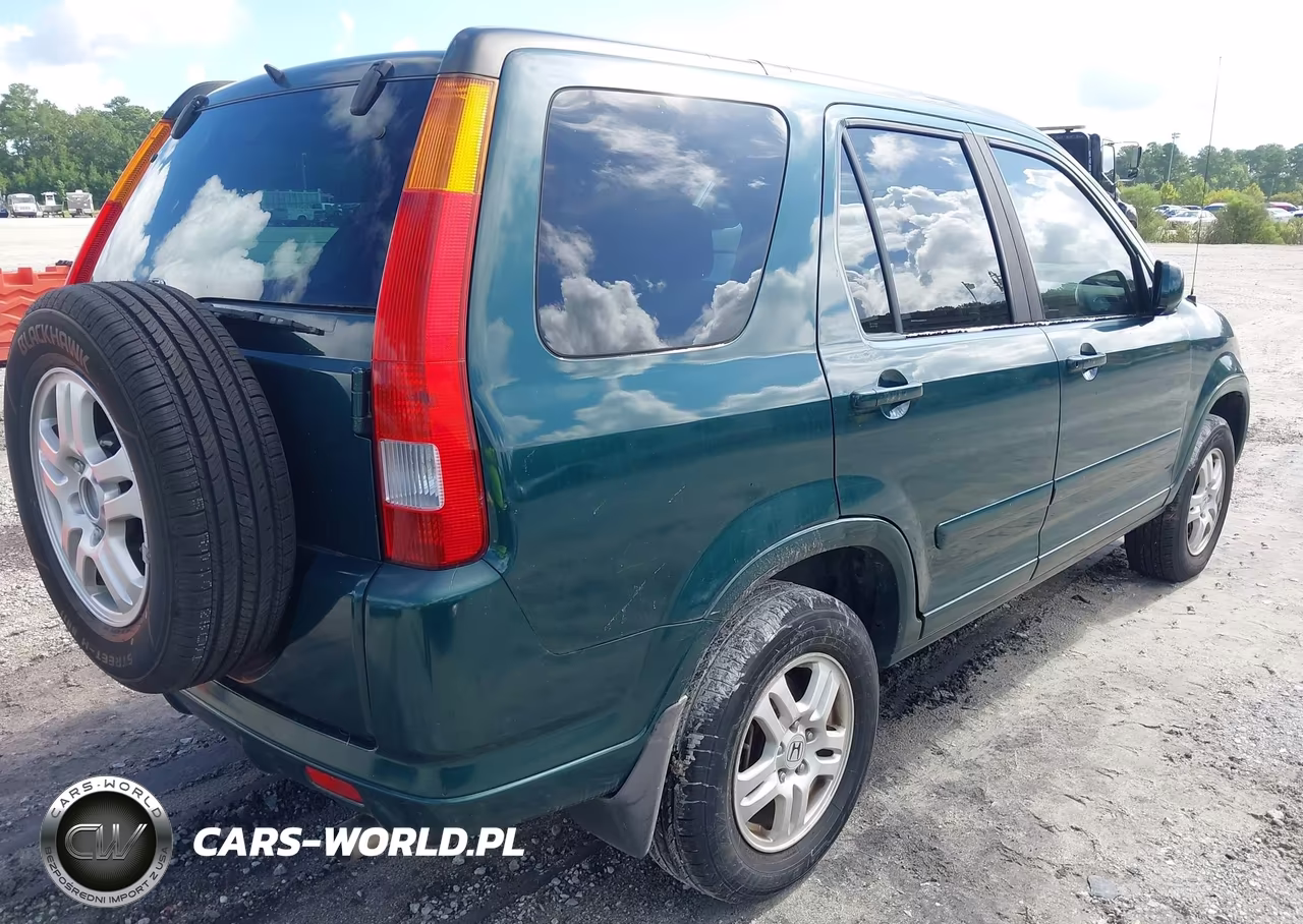 2002 Honda Cr-V Ex VIN:SHSRD78842U003544 - 4