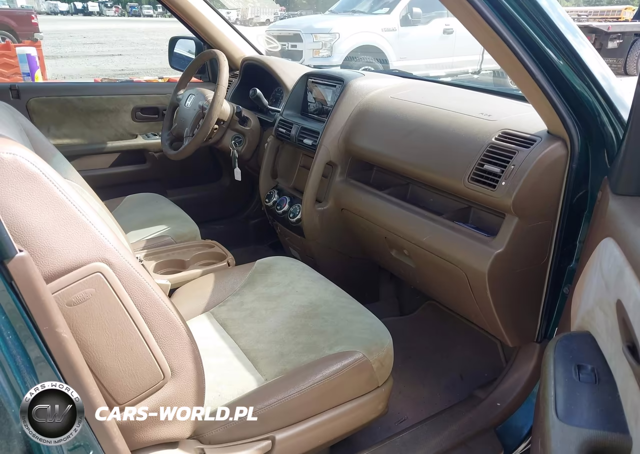 2002 Honda Cr-V Ex VIN:SHSRD78842U003544 - 5
