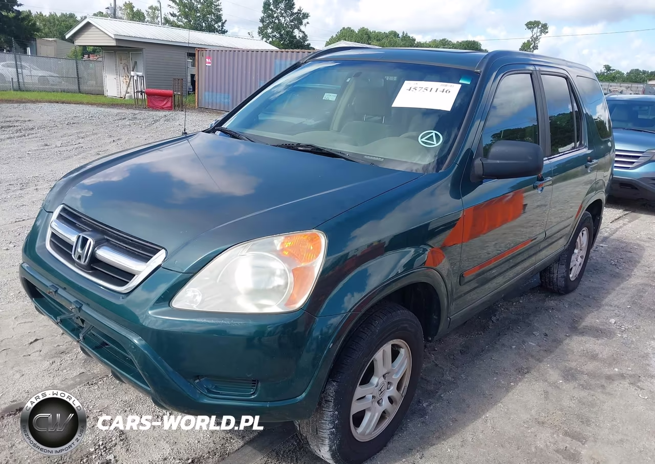 2002 Honda Cr-V Ex VIN:SHSRD78842U003544 - 6