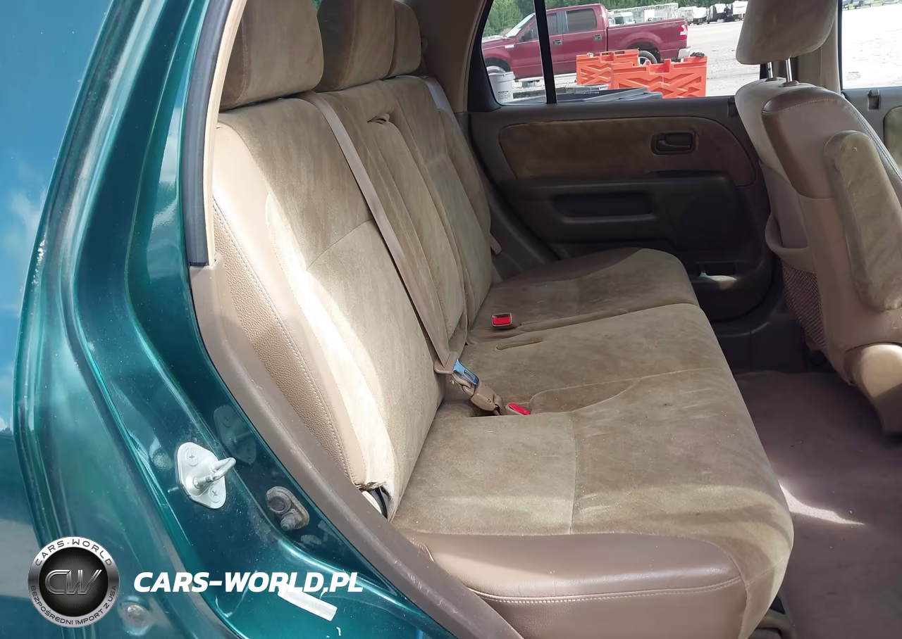 2002 Honda Cr-V Ex VIN:SHSRD78842U003544 - 8