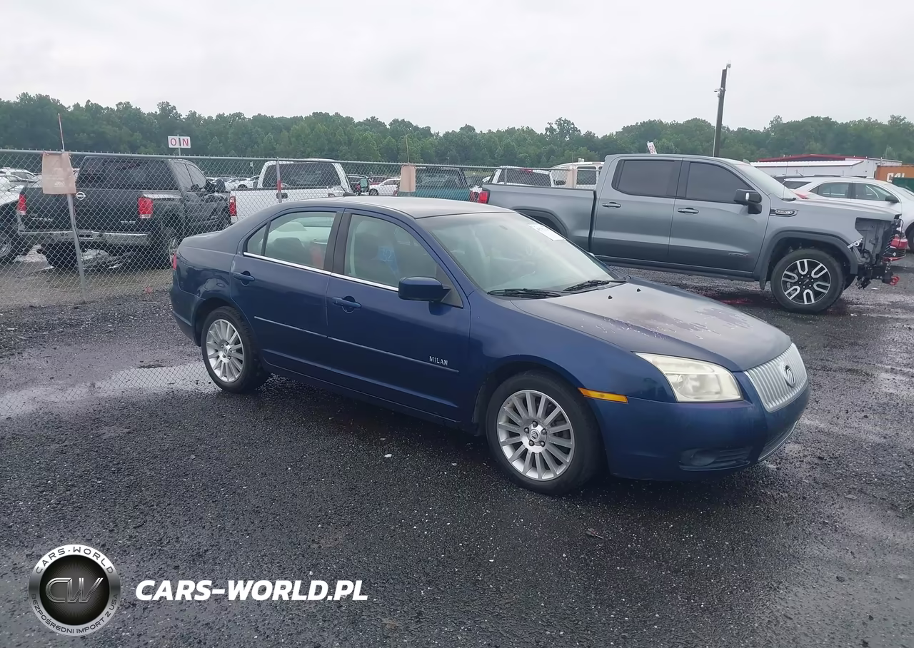 2007 Mercury Milan Premier