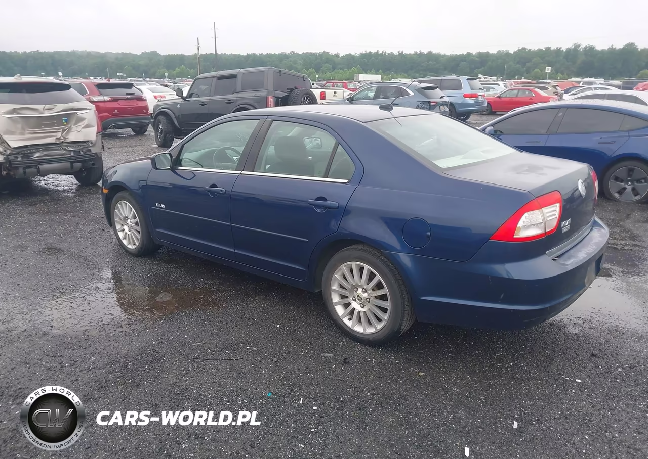 2007 Mercury Milan Premier VIN:3MEHM08Z17R652337 - 3