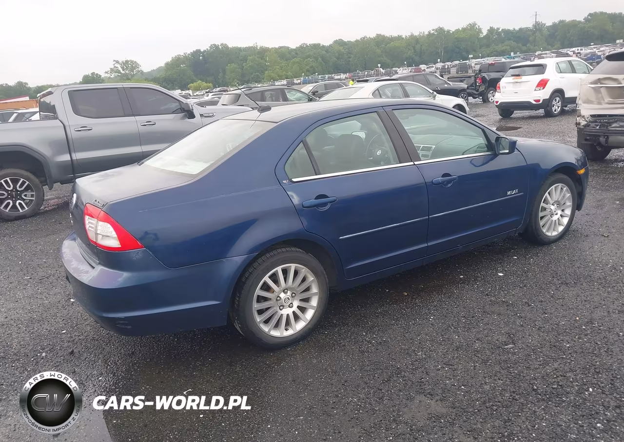 2007 Mercury Milan Premier VIN:3MEHM08Z17R652337 - 4