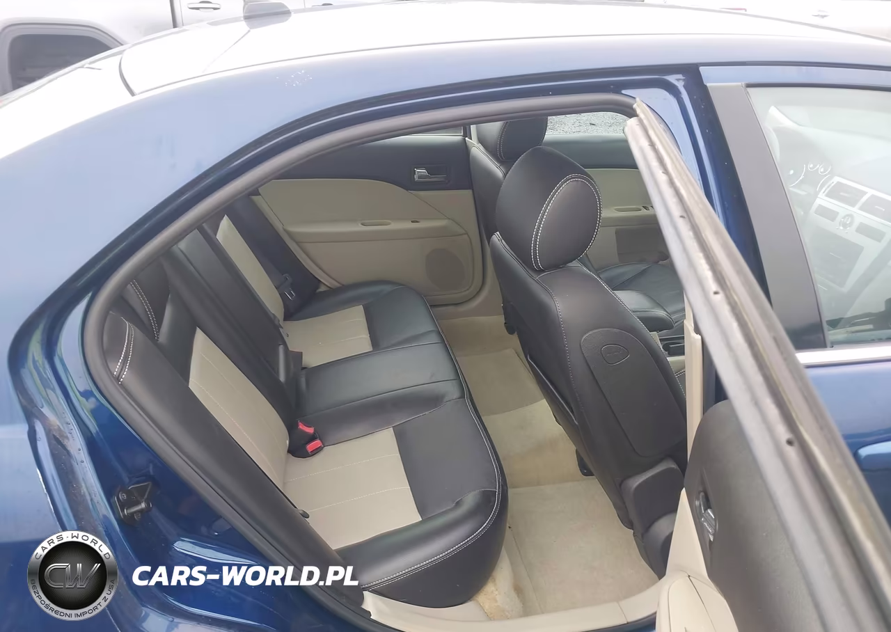 2007 Mercury Milan Premier VIN:3MEHM08Z17R652337 - 8