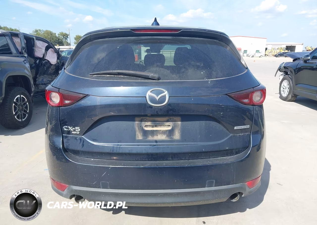 2020 Mazda Cx-5 Touring VIN:JM3KFBCM5L0802301 - 17