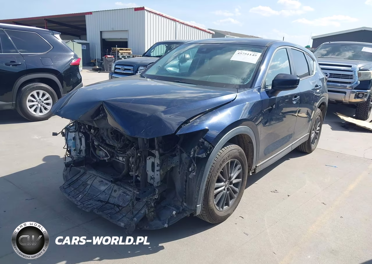 2020 Mazda Cx-5 Touring VIN:JM3KFBCM5L0802301 - 2
