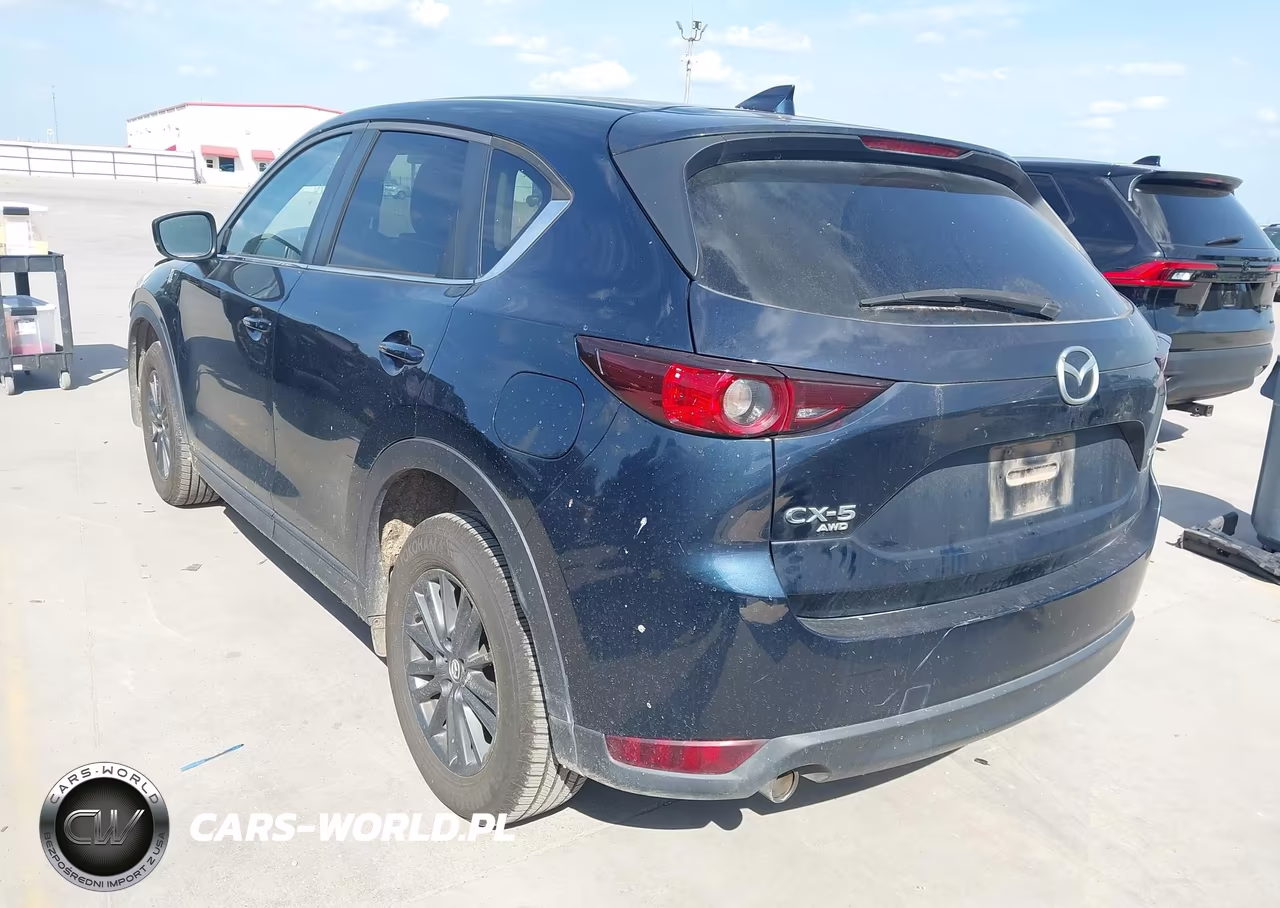 2020 Mazda Cx-5 Touring VIN:JM3KFBCM5L0802301 - 3