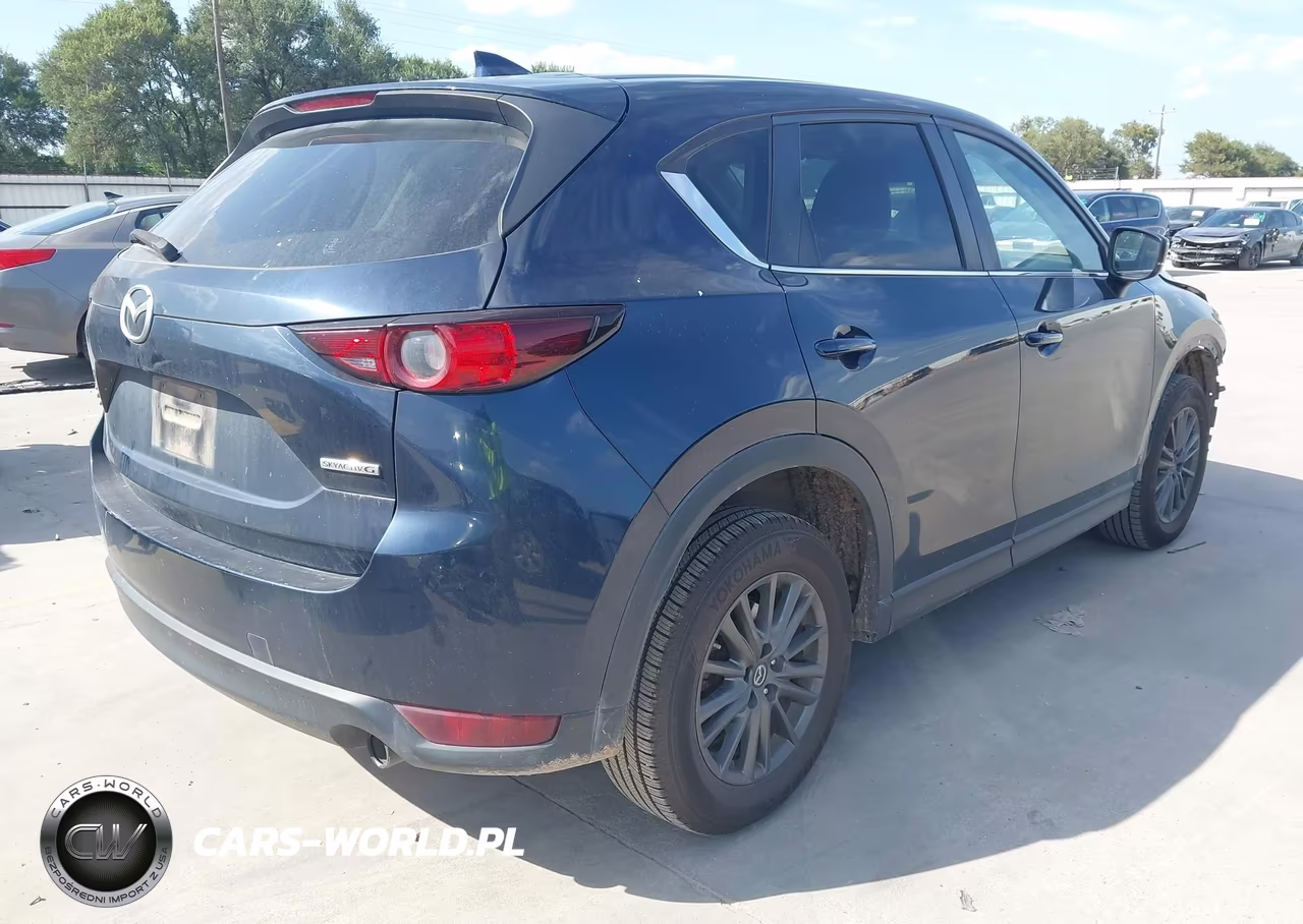 2020 Mazda Cx-5 Touring VIN:JM3KFBCM5L0802301 - 4