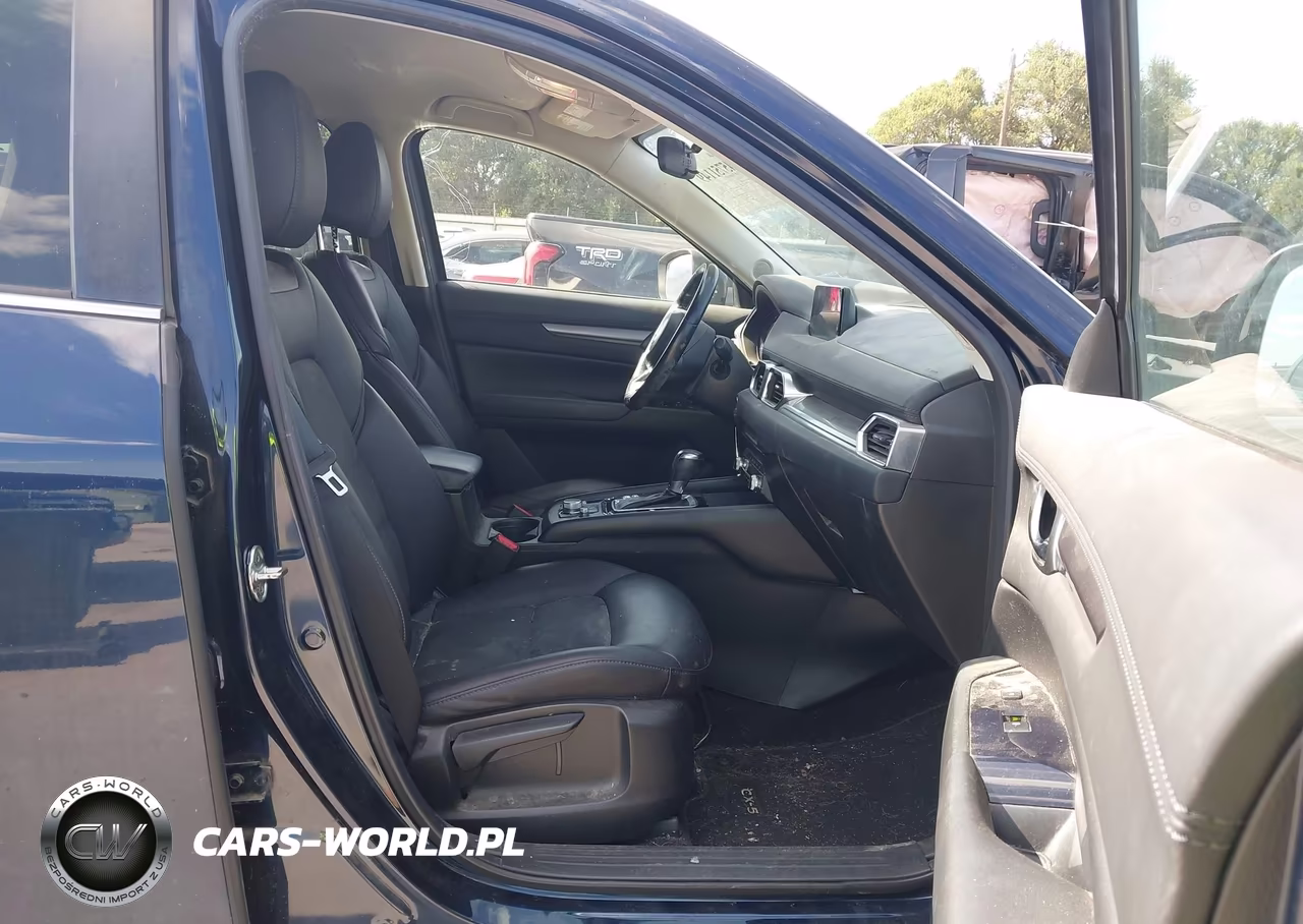 2020 Mazda Cx-5 Touring VIN:JM3KFBCM5L0802301 - 5