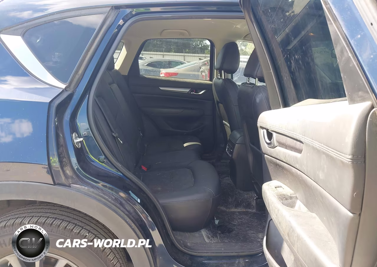 2020 Mazda Cx-5 Touring VIN:JM3KFBCM5L0802301 - 8