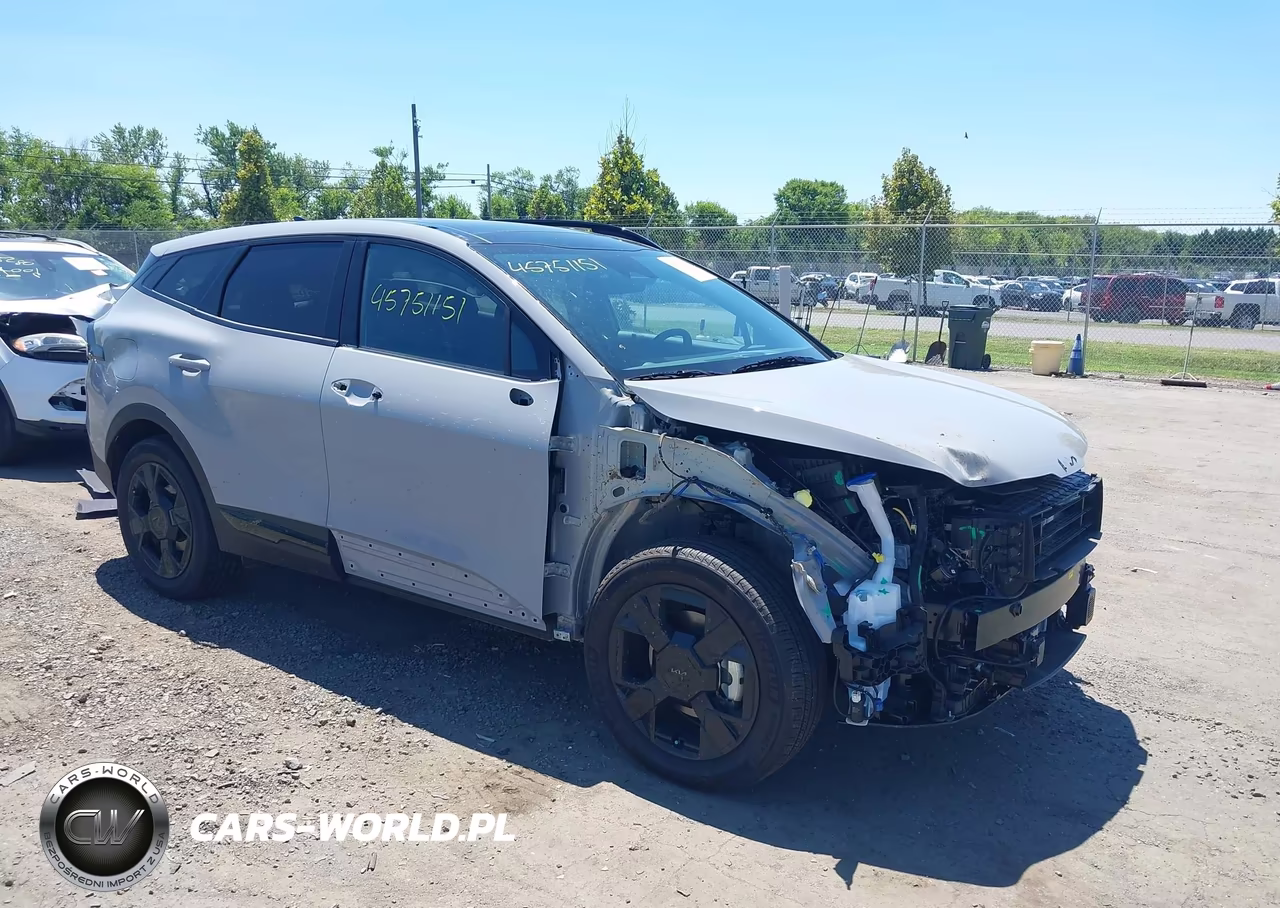 2026 Kia Sportage Plug-In Hybrid X-Line