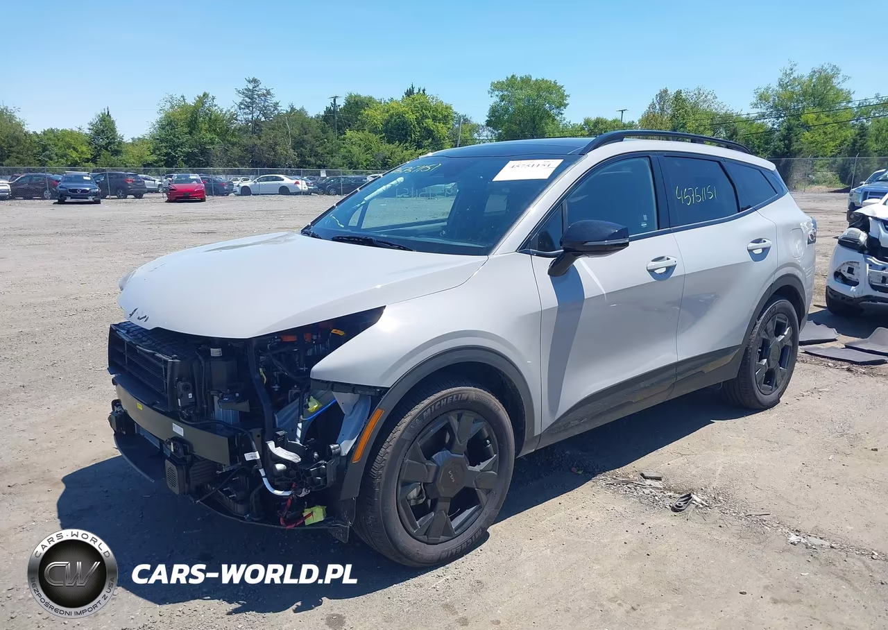 2026 Kia Sportage Plug-In Hybrid X-Line VIN:KNDPYDDHXT7331730 - 2