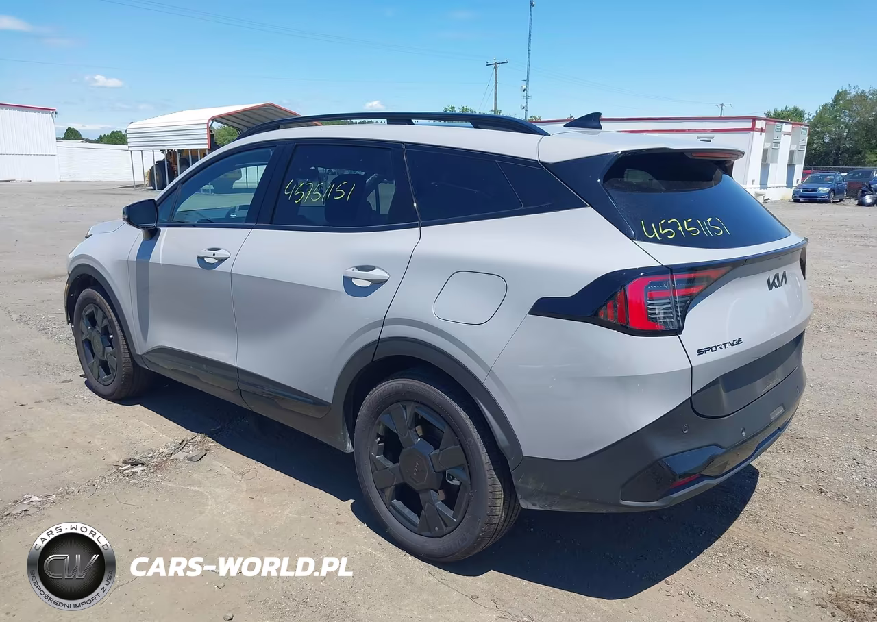 2026 Kia Sportage Plug-In Hybrid X-Line VIN:KNDPYDDHXT7331730 - 3