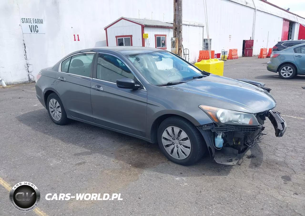 2009 Honda Accord 2.4 Lx