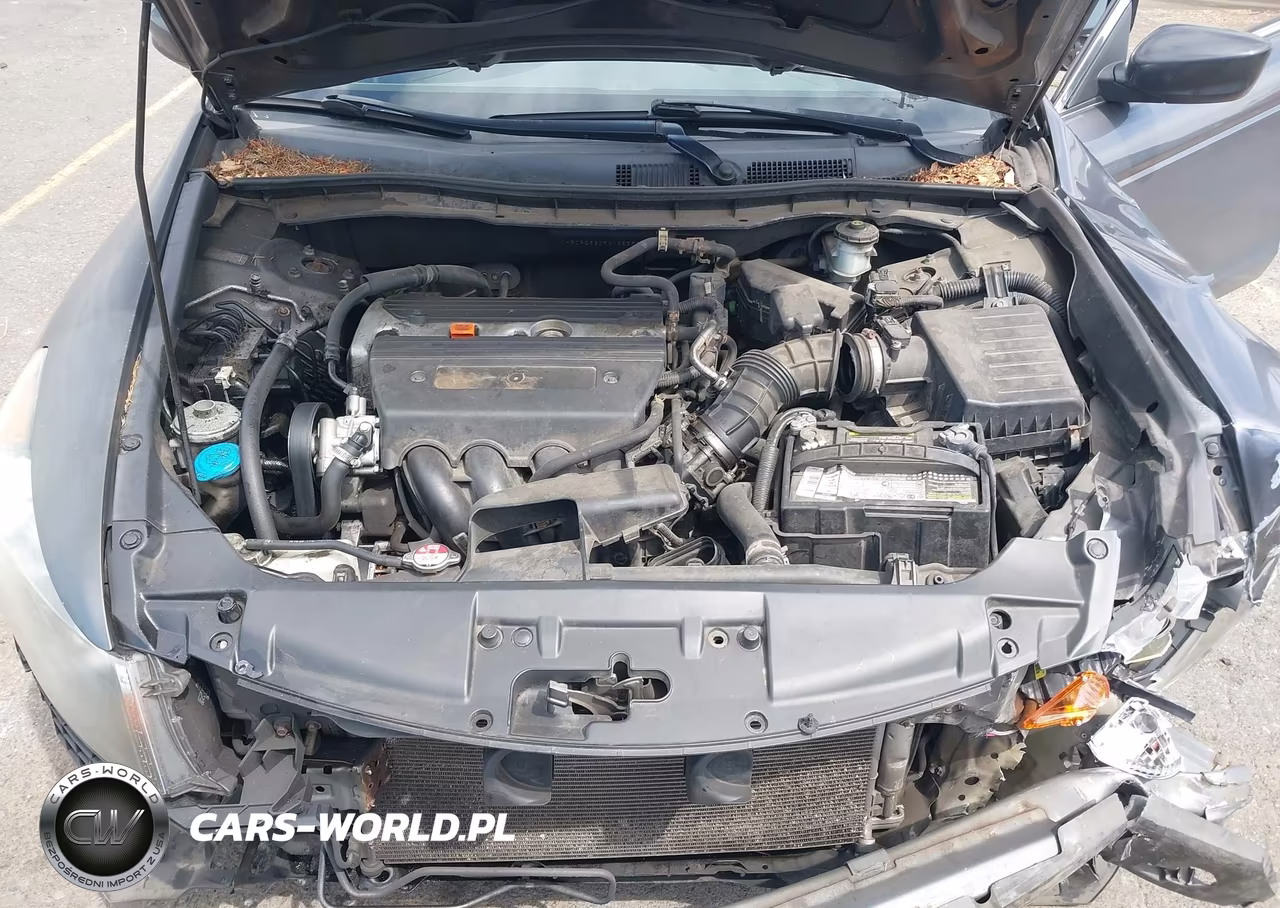 2009 Honda Accord 2.4 Lx VIN:1HGCP26309A128558 - 10