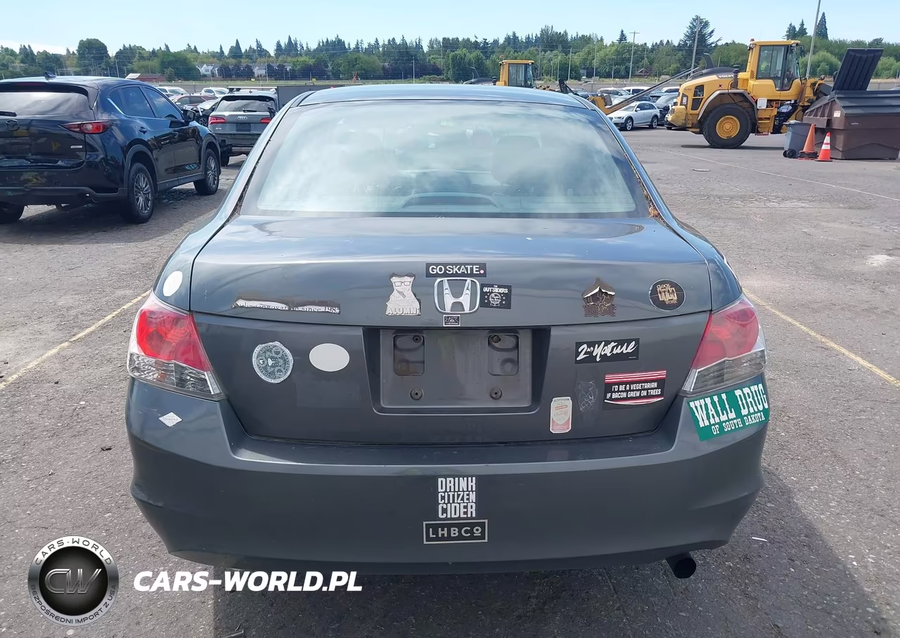 2009 Honda Accord 2.4 Lx VIN:1HGCP26309A128558 - 17