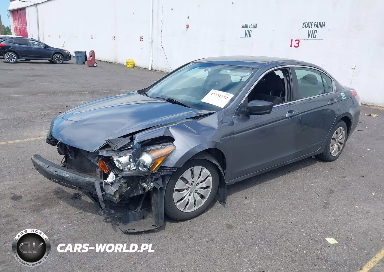 2009 Honda Accord 2.4 Lx VIN:1HGCP26309A128558 - 2