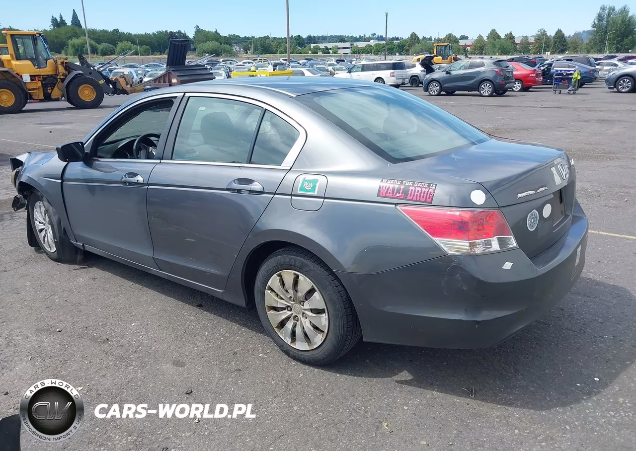 2009 Honda Accord 2.4 Lx VIN:1HGCP26309A128558 - 3