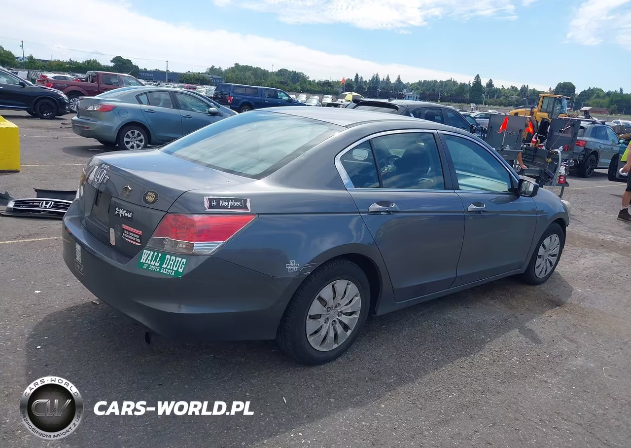 2009 Honda Accord 2.4 Lx VIN:1HGCP26309A128558 - 4