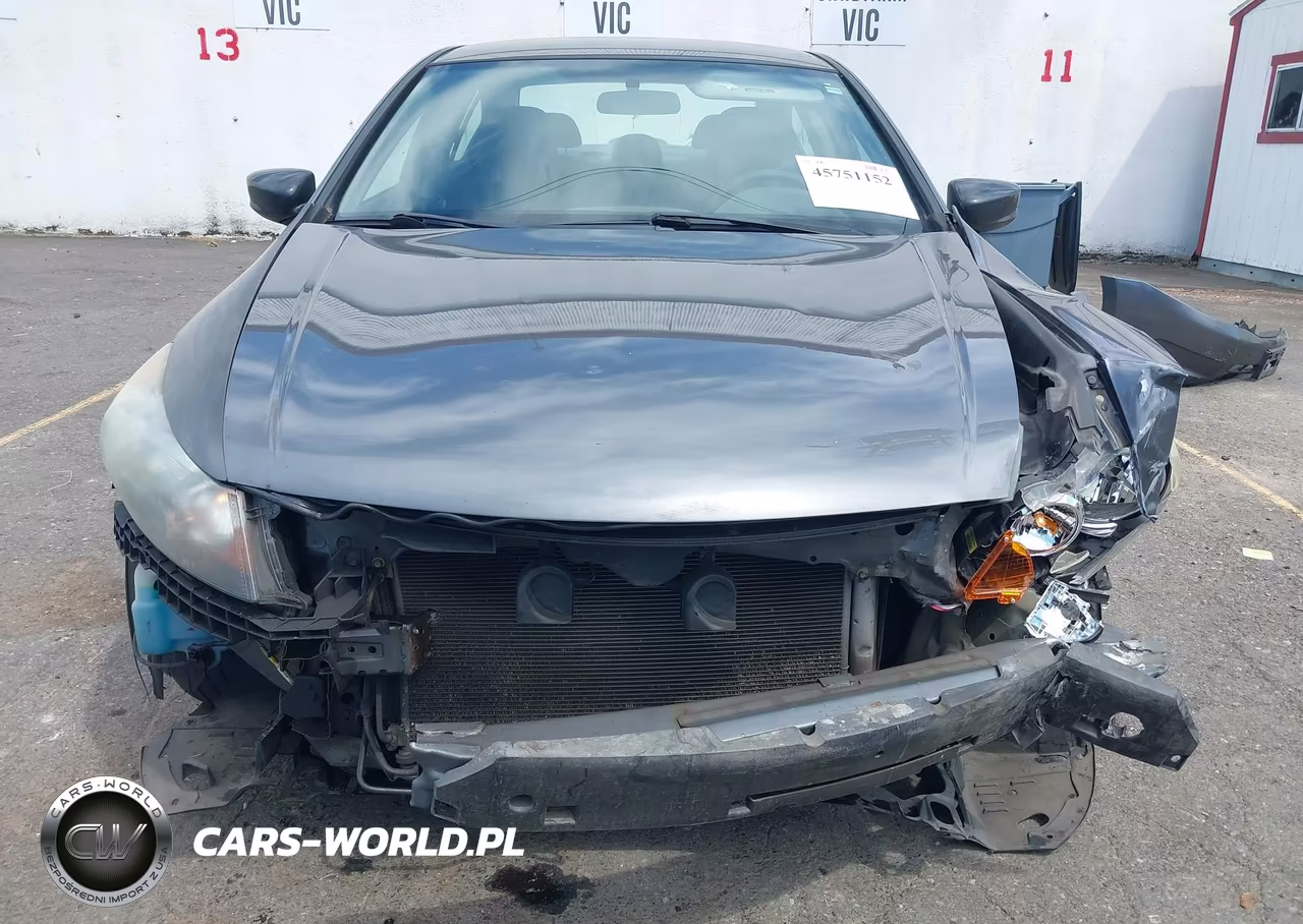 2009 Honda Accord 2.4 Lx VIN:1HGCP26309A128558 - 6