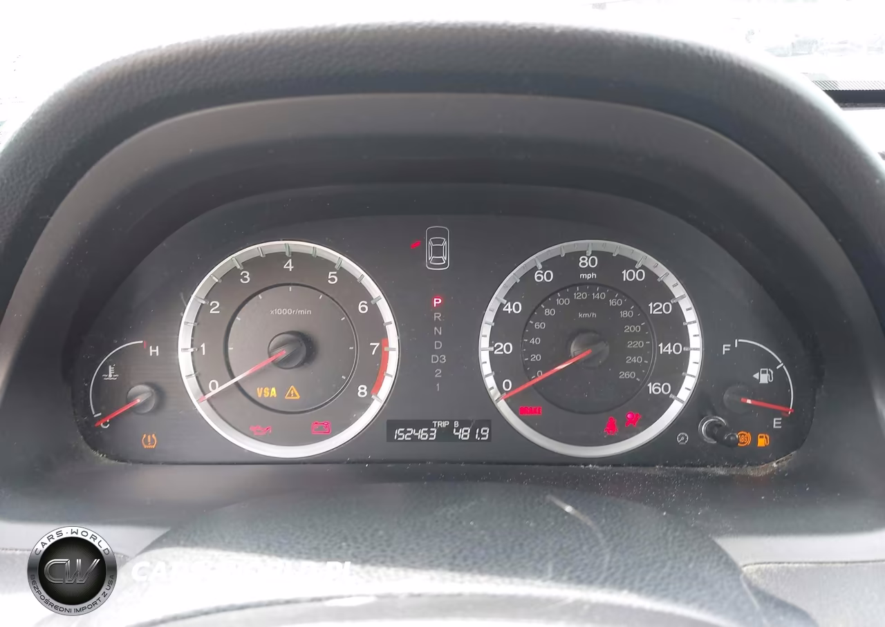 2009 Honda Accord 2.4 Lx VIN:1HGCP26309A128558 - 7