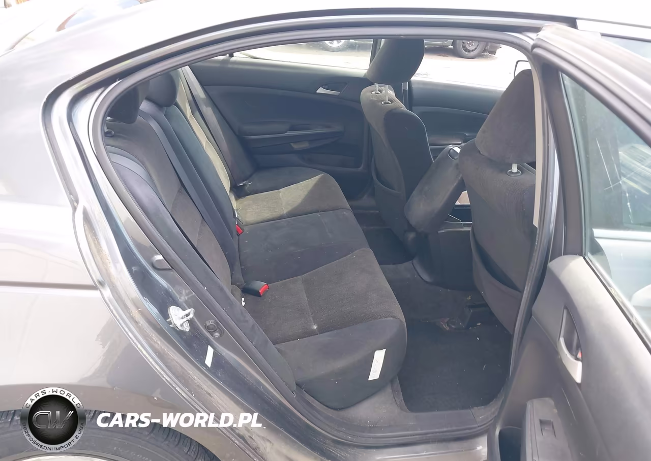 2009 Honda Accord 2.4 Lx VIN:1HGCP26309A128558 - 8