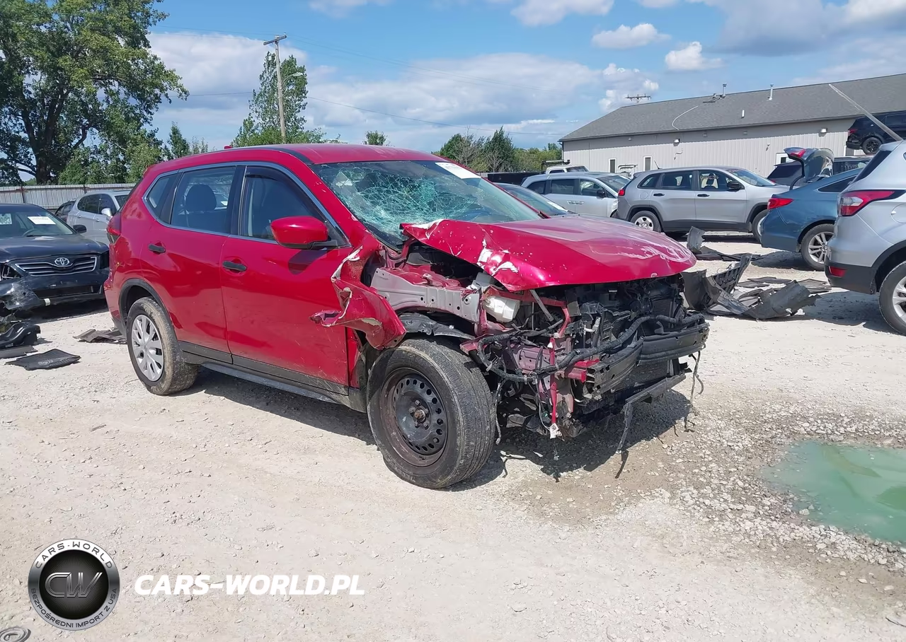 2017 Nissan Rogue S – zdjęcie 1 z 17