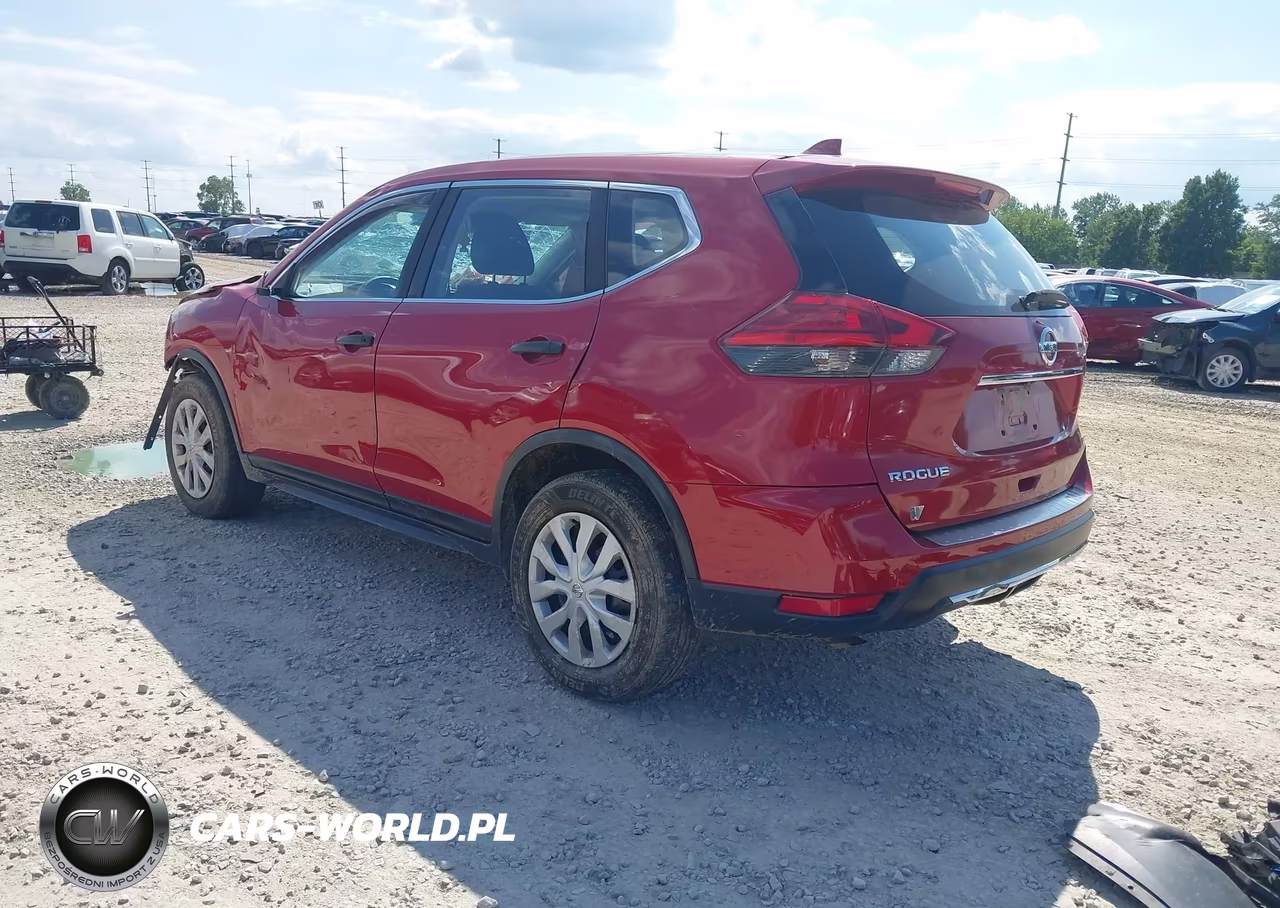 2017 Nissan Rogue S VIN:JN8AT2MV2HW266873 - 3
