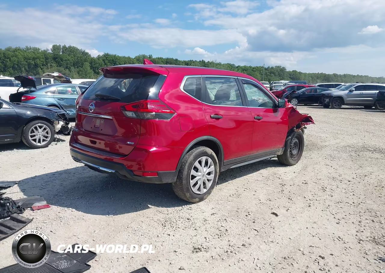 2017 Nissan Rogue S VIN:JN8AT2MV2HW266873 - 4