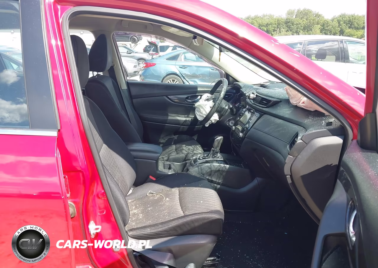 2017 Nissan Rogue S VIN:JN8AT2MV2HW266873 - 5
