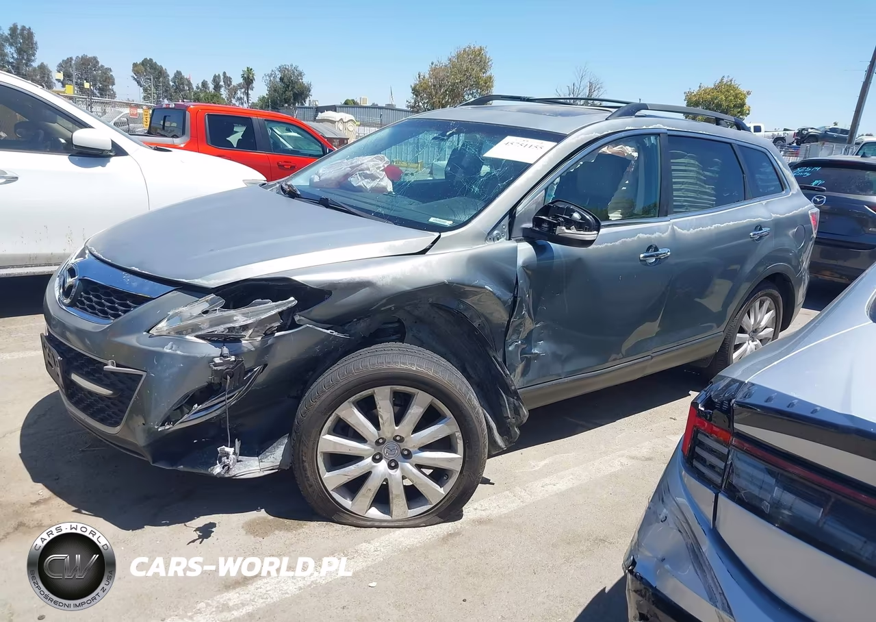 2010 Mazda Cx-9 Grand Touring VIN:JM3TB2MV3A0203322 - 2
