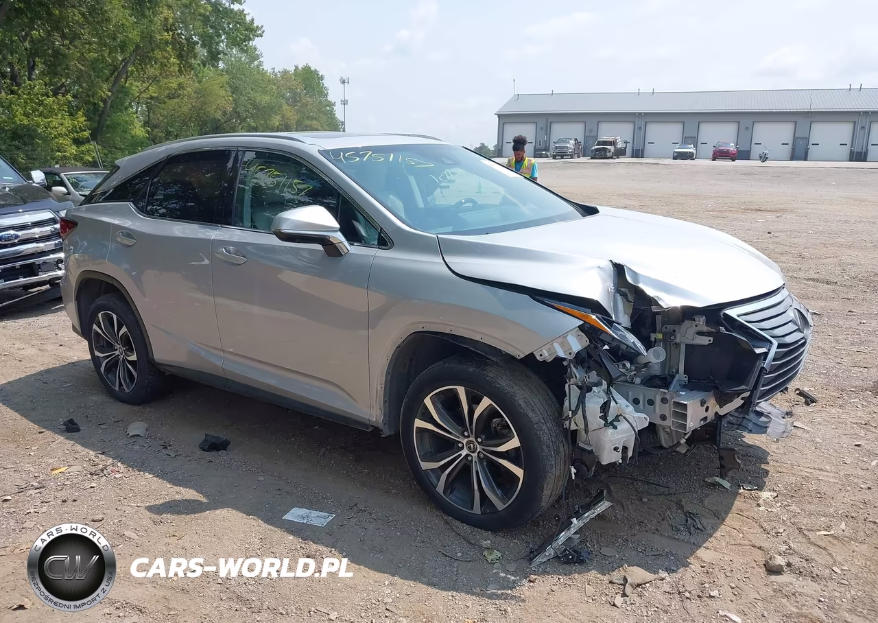 2019 Lexus Rx 350 – zdjęcie 1 z 15