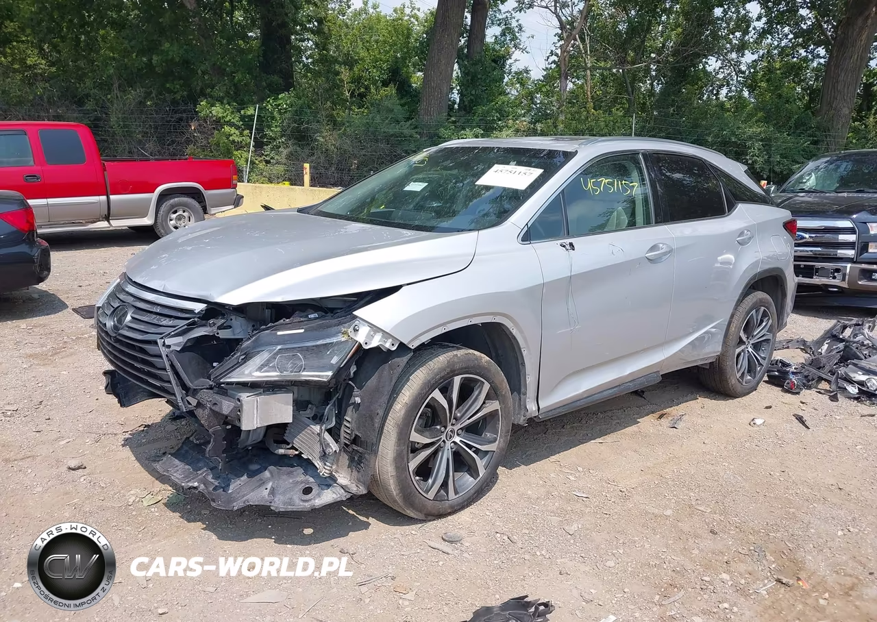2019 Lexus Rx 350 VIN:2T2BZMCA8KC178043 - 2