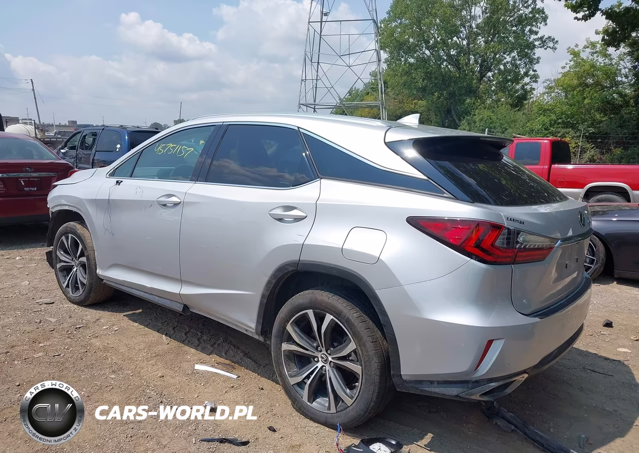 2019 Lexus Rx 350 VIN:2T2BZMCA8KC178043 - 3