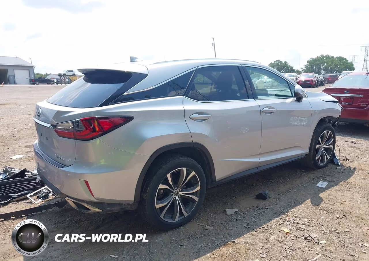 2019 Lexus Rx 350 VIN:2T2BZMCA8KC178043 - 4