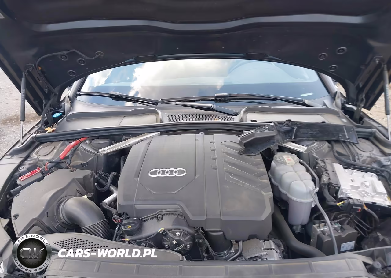 2021 Audi A4 Premium 45 Tfsi S Line Quattro S Tronic VIN:WAUDAAF40MN008409 - 10