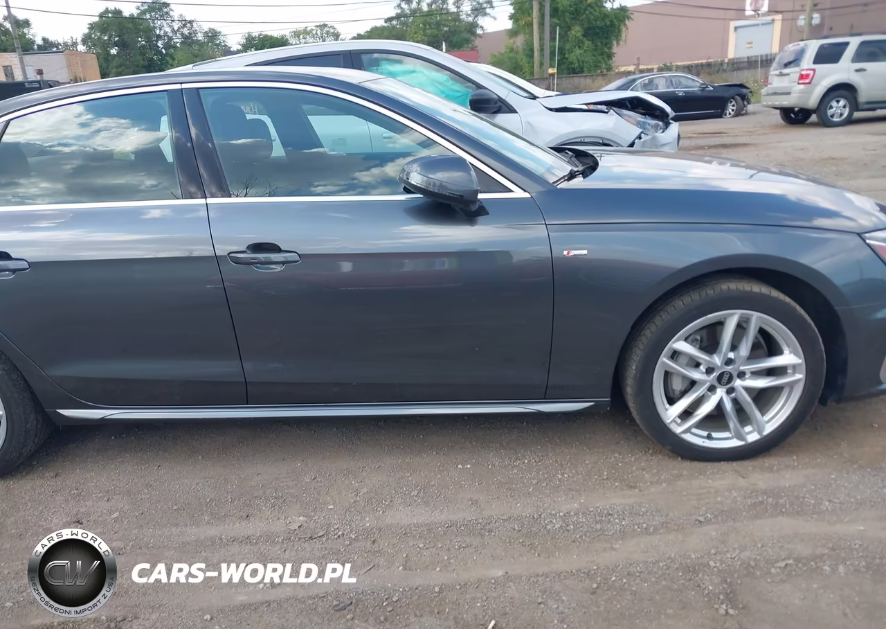 2021 Audi A4 Premium 45 Tfsi S Line Quattro S Tronic VIN:WAUDAAF40MN008409 - 13