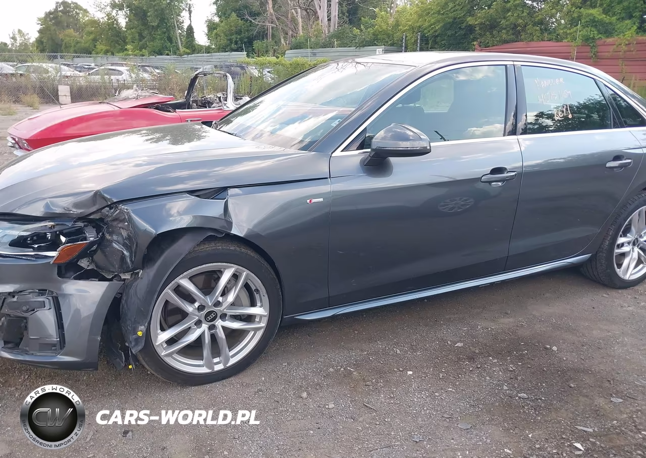 2021 Audi A4 Premium 45 Tfsi S Line Quattro S Tronic VIN:WAUDAAF40MN008409 - 14