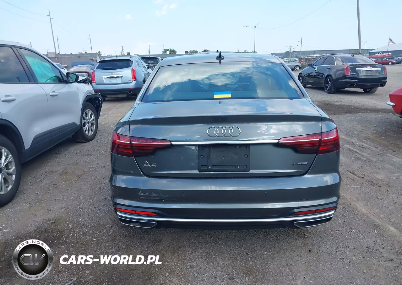 2021 Audi A4 Premium 45 Tfsi S Line Quattro S Tronic VIN:WAUDAAF40MN008409 - 16