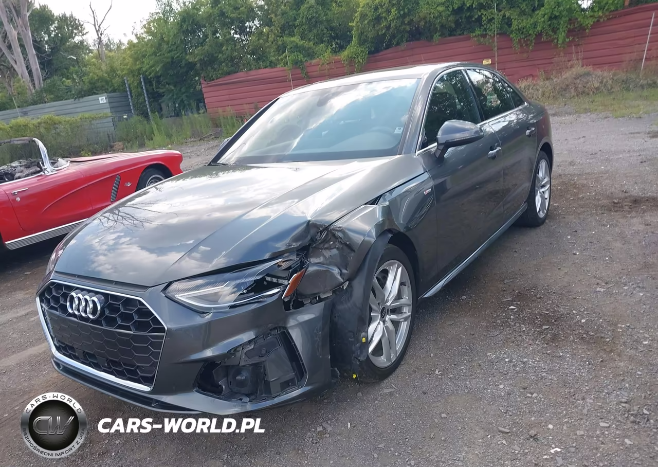 2021 Audi A4 Premium 45 Tfsi S Line Quattro S Tronic VIN:WAUDAAF40MN008409 - 2