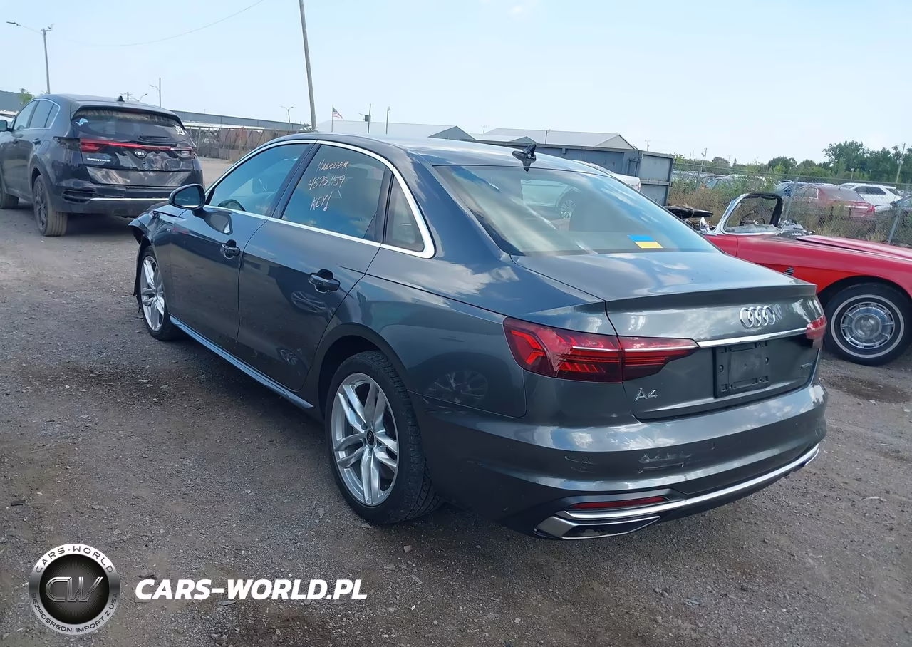 2021 Audi A4 Premium 45 Tfsi S Line Quattro S Tronic VIN:WAUDAAF40MN008409 - 3