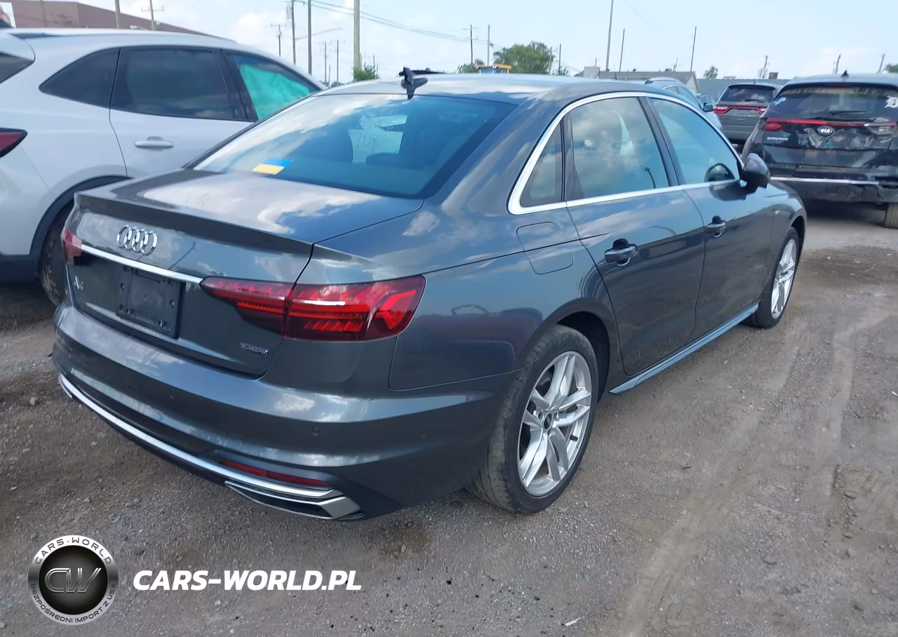 2021 Audi A4 Premium 45 Tfsi S Line Quattro S Tronic VIN:WAUDAAF40MN008409 - 4