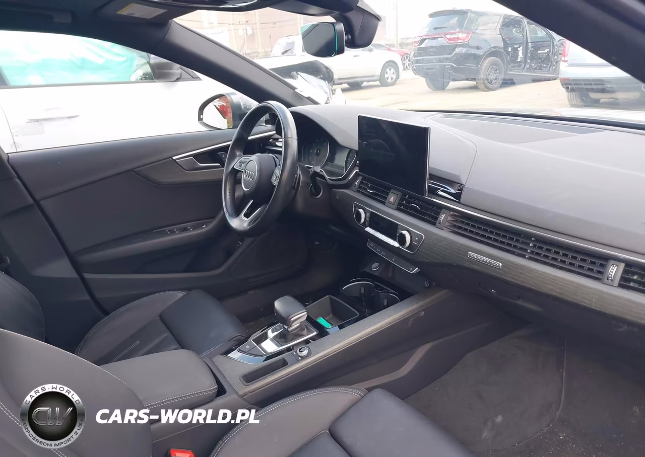 2021 Audi A4 Premium 45 Tfsi S Line Quattro S Tronic VIN:WAUDAAF40MN008409 - 5