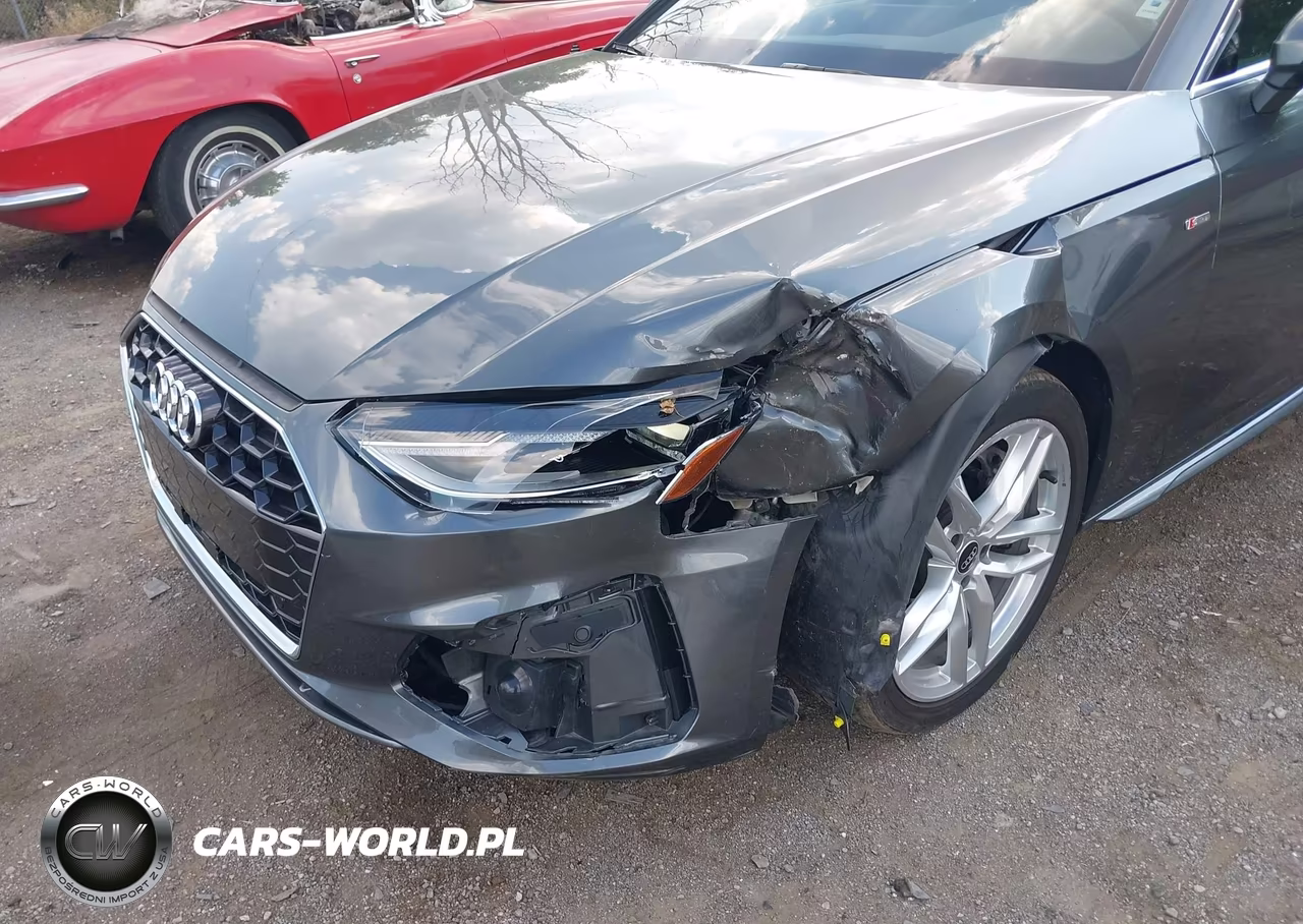 2021 Audi A4 Premium 45 Tfsi S Line Quattro S Tronic VIN:WAUDAAF40MN008409 - 6