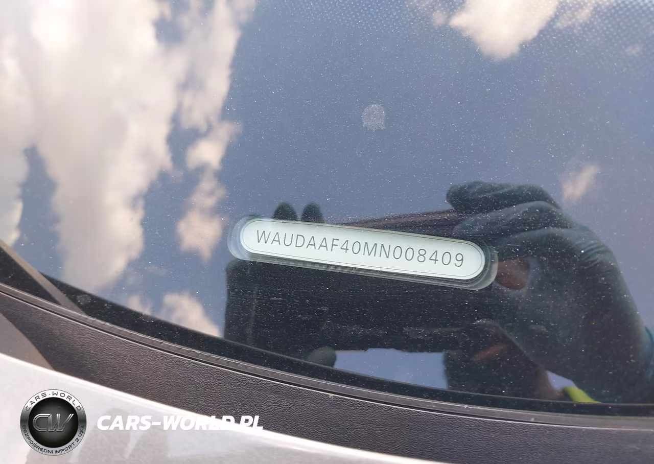 2021 Audi A4 Premium 45 Tfsi S Line Quattro S Tronic VIN:WAUDAAF40MN008409 - 9