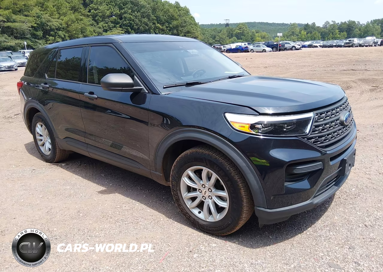 2020 Ford Explorer VIN:1FMSK8BH8LGB96040 - 1