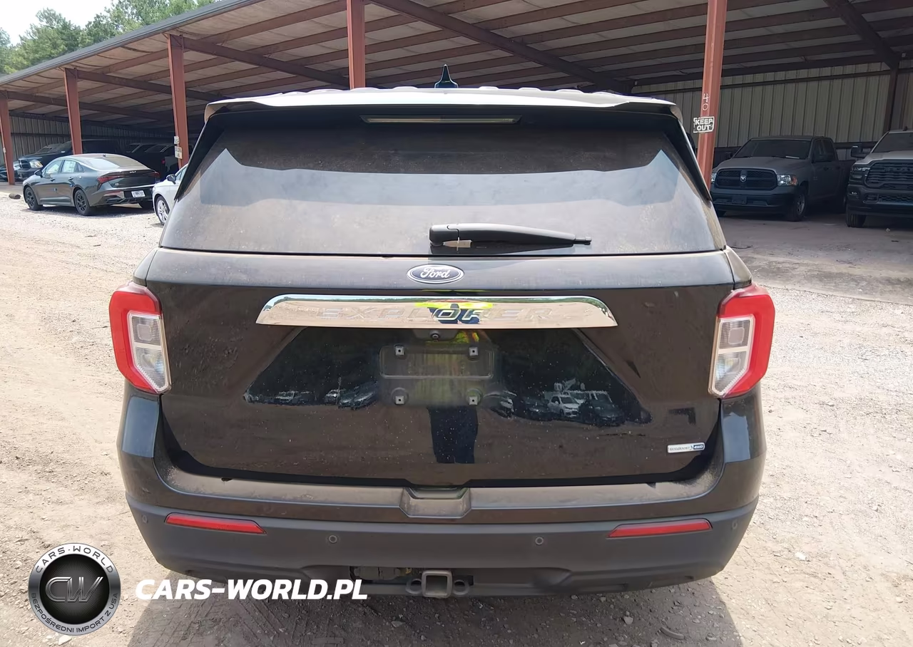 2020 Ford Explorer VIN:1FMSK8BH8LGB96040 - 16